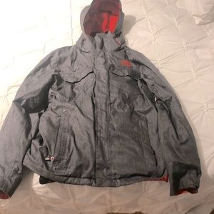 Two layer North Face Jacket